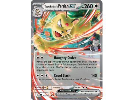 Pokémon Team Rocket's Persian ex (DRI 150)