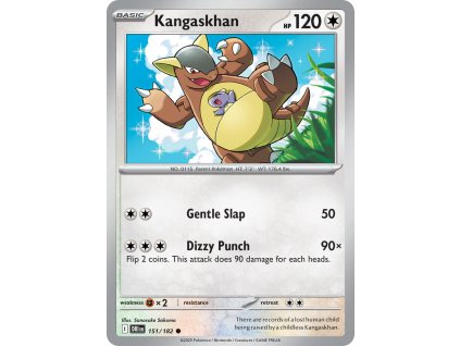 Pokémon Kangaskhan (DRI 151)