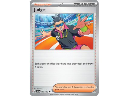 Pokémon Judge (DRI 167)