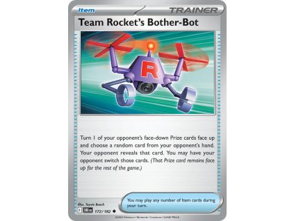 Pokémon Team Rocket's Bother-Bot (DRI 172)