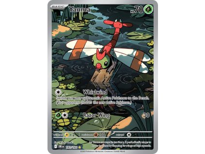 Pokémon Yanma (DRI 183)