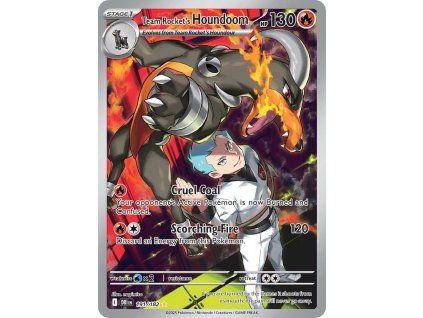 Pokémon Team Rocket's Houndoom (DRI 191)