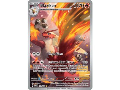 Pokémon Blaziken (DRI 192)
