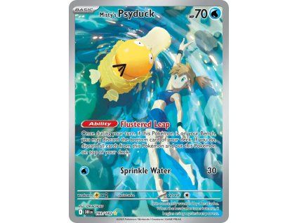 Pokémon Misty's Psyduck (DRI 193)