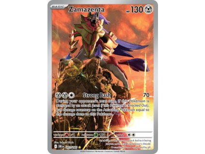 Pokémon Zamazenta (DRI 201)