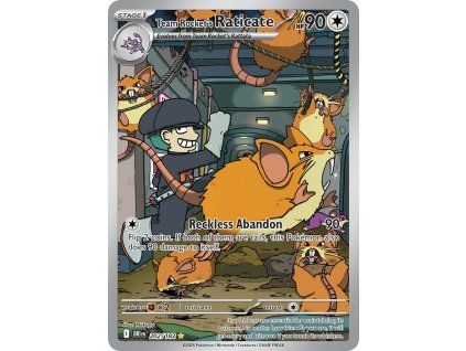 Pokémon Team Rocket's Raticate (DRI 202)