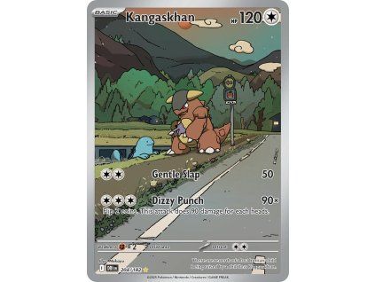 Pokémon Kangaskhan (DRI 204)