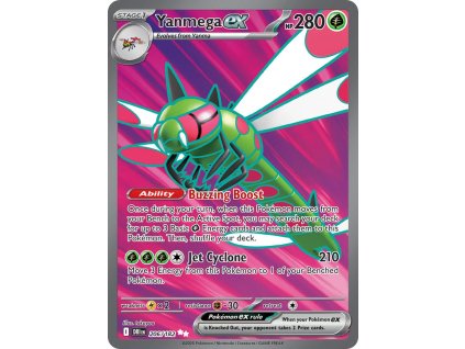 Pokémon Yanmega ex (DRI 206)
