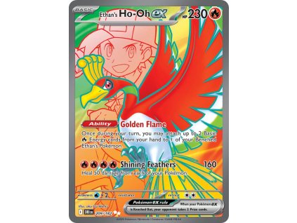 Pokémon Ethan's Ho-Oh ex (DRI 209)