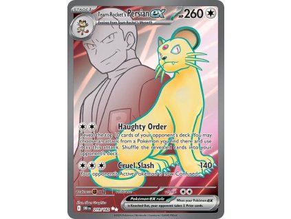 Pokémon Team Rocket's Persian ex (DRI 219)