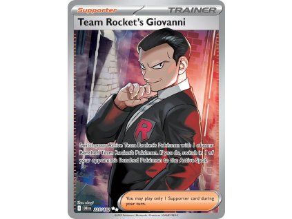 Pokémon Team Rocket's Giovanni (DRI 225)