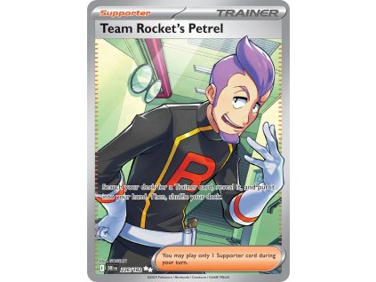 Pokémon Team Rocket's Petrel (DRI 226)