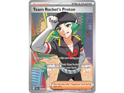 Pokémon Team Rocket's Proton (DRI 227)
