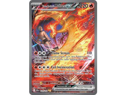 Pokémon Team Rocket's Moltres ex (DRI 229)