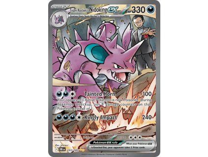 Pokémon Team Rocket's Nidoking ex (DRI 233)