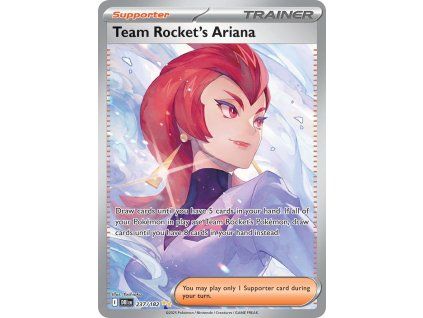 Pokémon Team Rocket's Ariana (DRI 237)