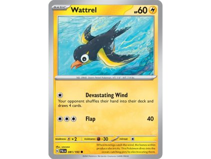 WattrelPaldeaEvolved81