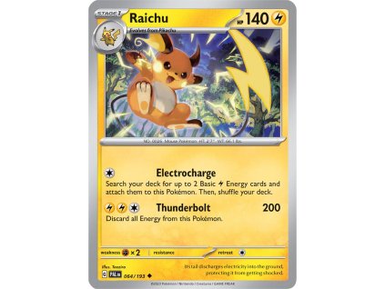 RaichuPaldeaEvolved64