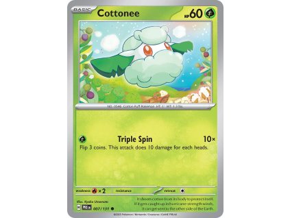 Cottonee (PRE 007)