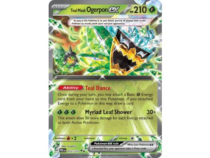 Pokémon Teal Mask Ogerpon ex (PRE 012)