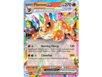Flareon ex (PRE 014)