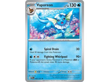 Vaporeon (PRE 022)