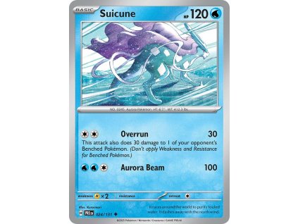 Suicune (PRE 024)