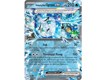 Wellspring Mask Ogerpon ex (PRE 027)