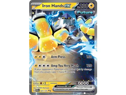 Iron Hands ex (PRE 031)