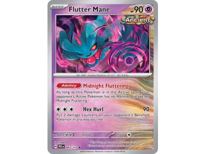Flutter Mane (PRE 043)
