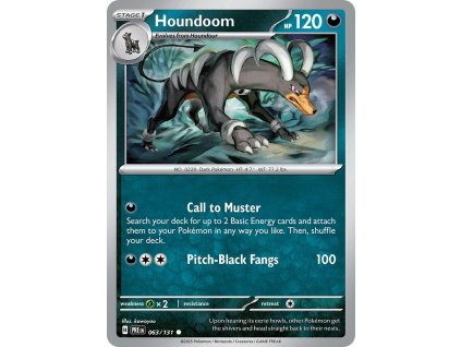 Houndoom (PRE 063)