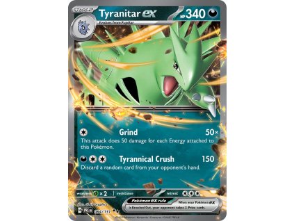 Tyranitar ex (PRE 064)