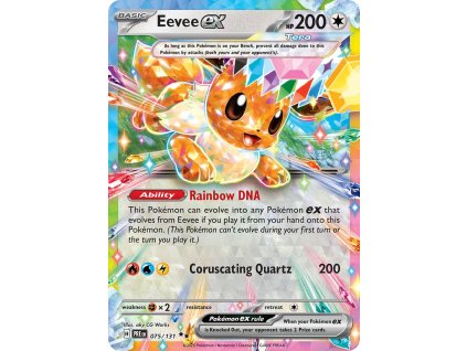 Eevee ex (PRE 075)