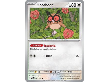 Hoothoot (PRE 077)