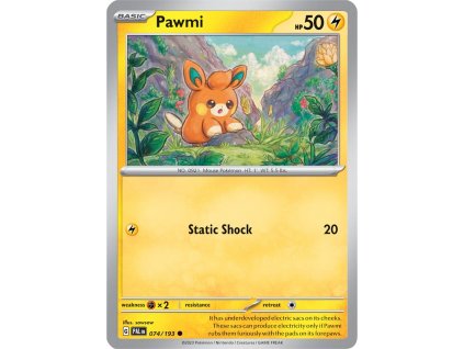 PawmiPaldeaEvolved74