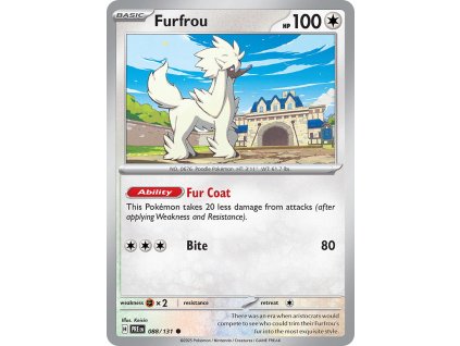 Furfrou (PRE 088)