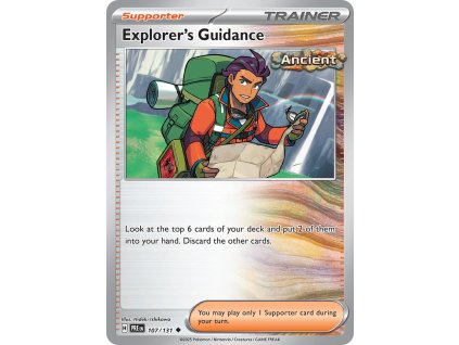 Explorer's Guidance (PRE 107)