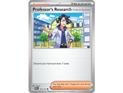 Professor's Research [Professor Sycamore] (PRE 125)