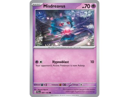 MisdreavusPaldeaEvolved87