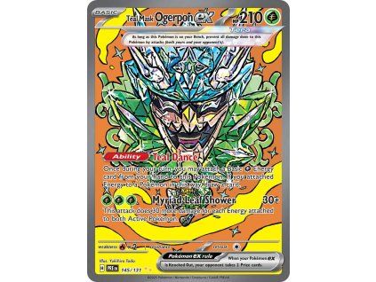 Teal Mask Ogerpon ex (PRE 145)