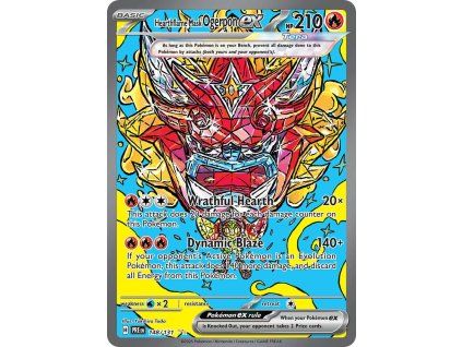 Hearthflame Mask Ogerpon ex (PRE 148)