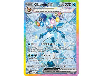 Glaceon ex (PRE 150)