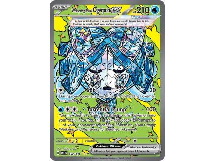 Wellspring Mask Ogerpon ex (PRE 152)