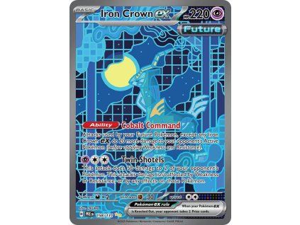 Iron Crown ex (PRE 158)