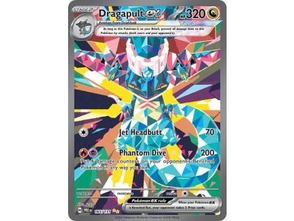Dragapult ex (PRE 165)