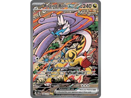 Raging Bolt ex (PRE 166)