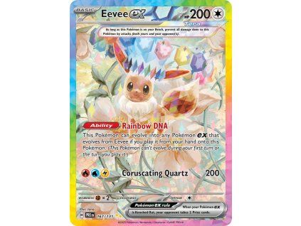 Eevee ex (PRE 167)
