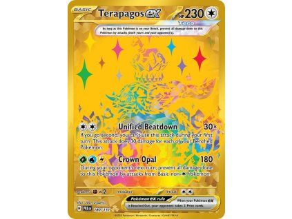 Terapagos ex (PRE 180)