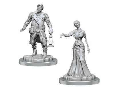 Wizkids Deep Cuts Miniatures: Zombies