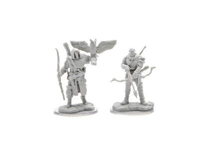 D&D Nolzur's Marvelous Miniatures: Orc Male Ranger